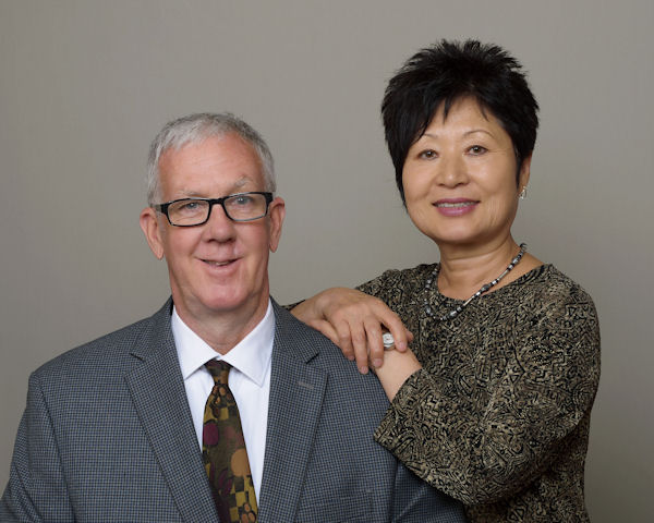 Apostle Lou Young and Prophet Soonhe Young